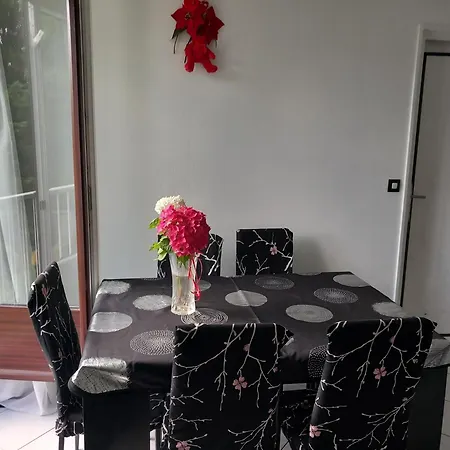 Apartmán Chez Wioletta Et Pascal Athis-Mons